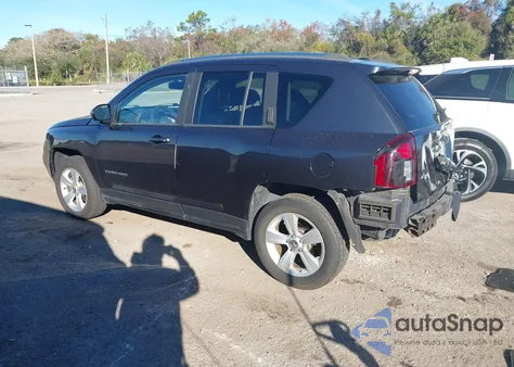 2014 Jeep Compass Latitude z USA, uszkodzony, nr VIN 1C4NJDEB2ED734885